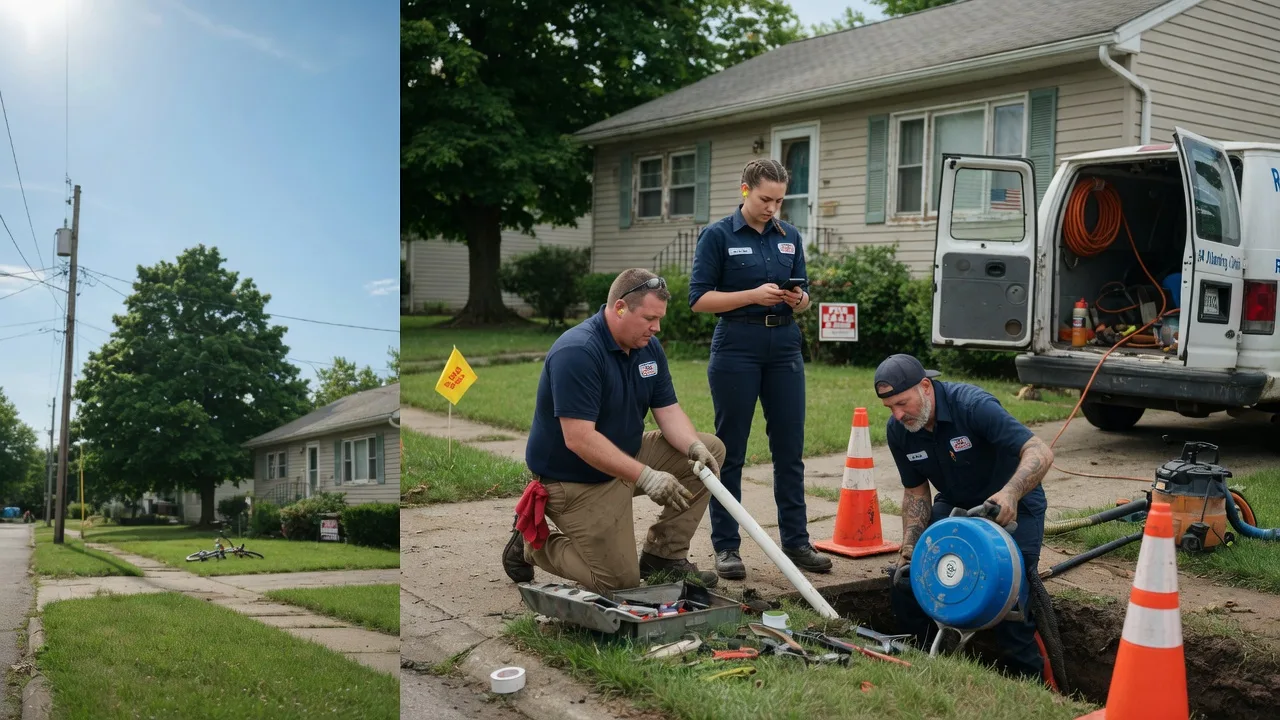 Sewer Line Repair in Dayton, OH near me